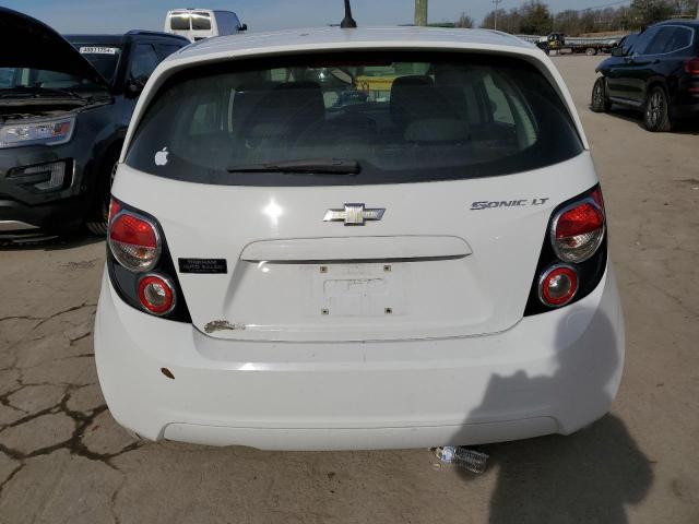 2013 Chevrolet Sonic Lt VIN: 1G1JC6SH1D4203231 Lot: 41122254