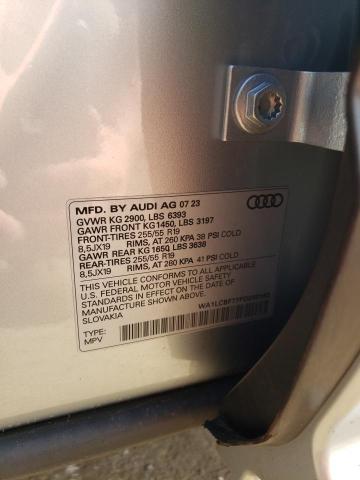 VIN WA1LCBF77PD030162 2023 Audi Q7, Premium Plus no.12