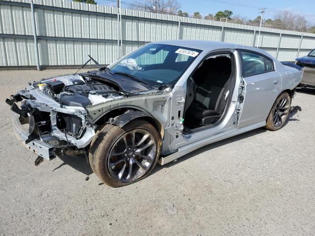 Lot #2487478480 2023 DODGE CHARGER SC salvage car