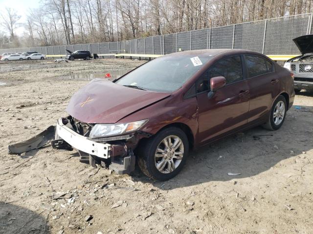 2015 Honda Civic Lx VIN: 19XFB2F53FE253168 Lot: 49324074