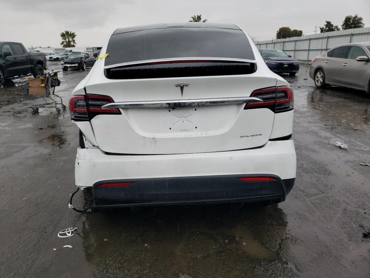 5YJXCAE22LF235429 2020 Tesla Model X