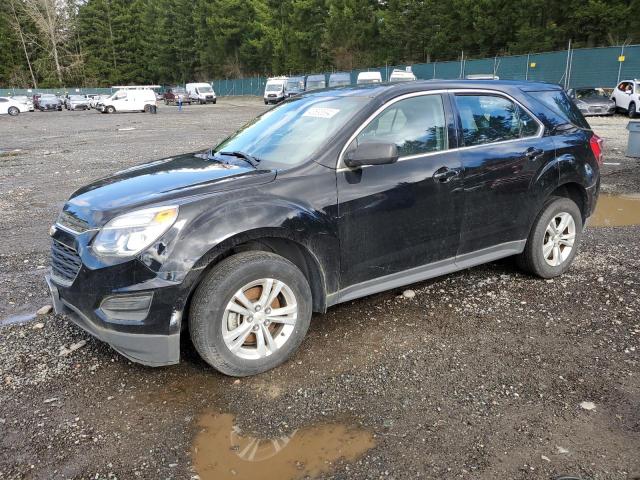  CHEVROLET EQUINOX 2016 Черный