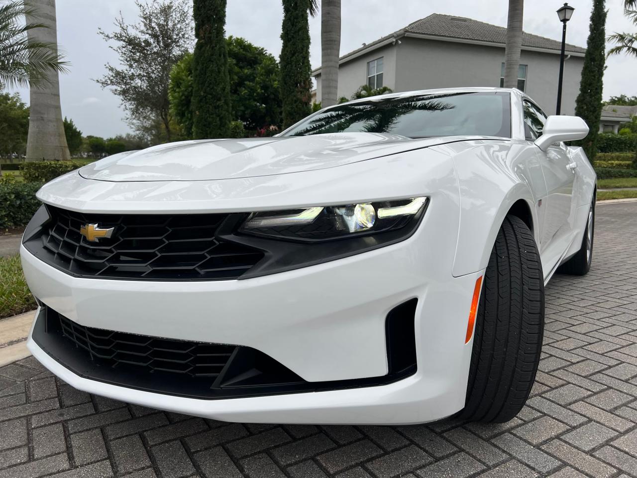 VIN: 1G1FB1RX8N0119991 2022 CHEVROLET CAMARO