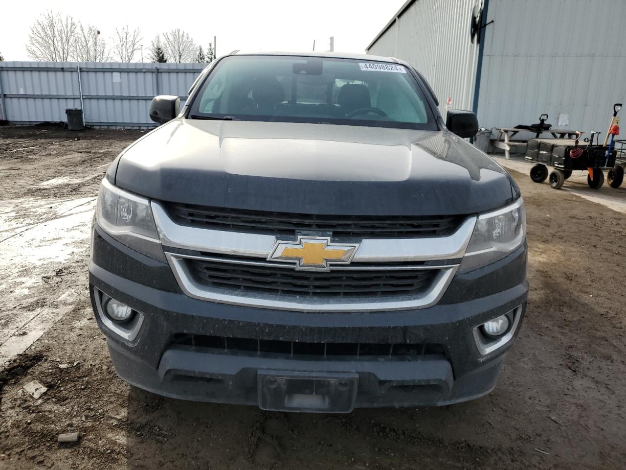 1GCPTCE18H1142336 2017 Chevrolet Colorado Lt