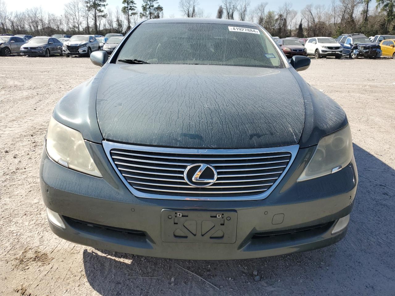 JTHGL46F375008937 2007 Lexus Ls 460L