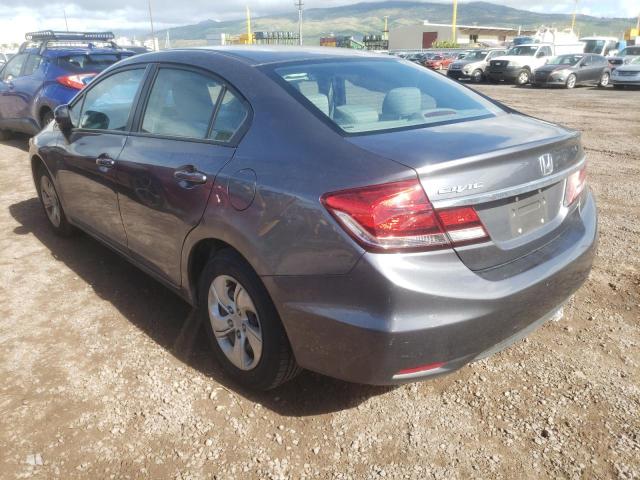 Vin: 2hgfb2f50fh536424, lot: 42903294, honda civic lx 20152