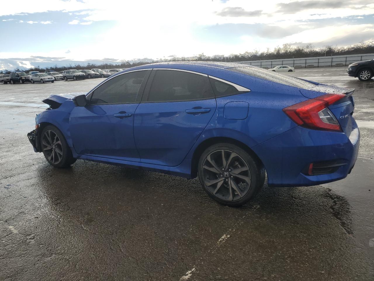 2019 Honda Civic Sport vin: 2HGFC2F88KH566448