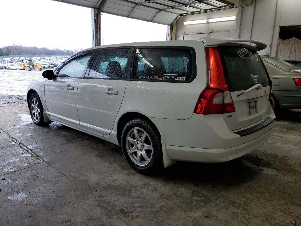 YV1BW982281034443 2008 Volvo V70 3.2