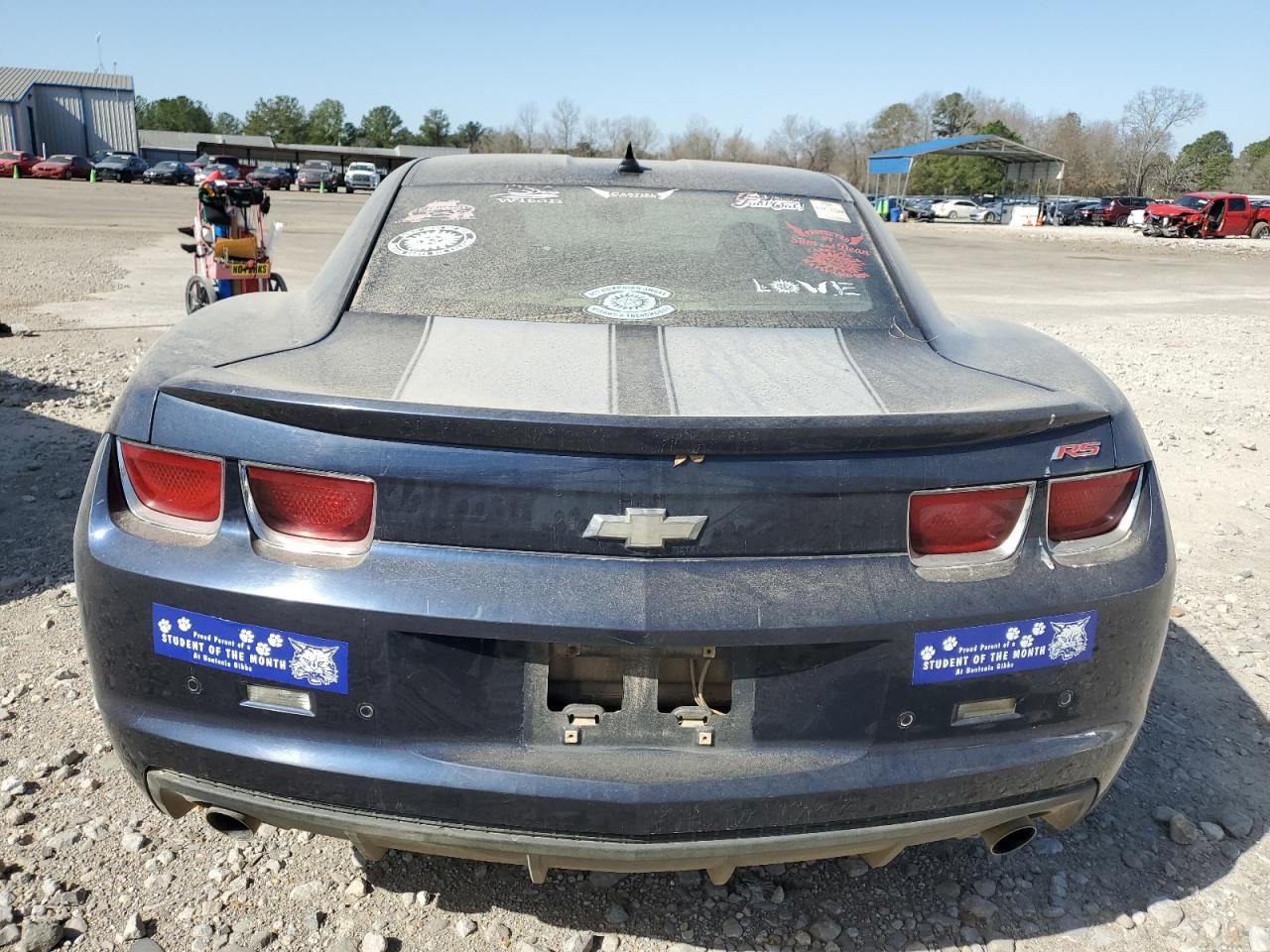 2G1FC1EV1A9168550 2010 Chevrolet Camaro Lt