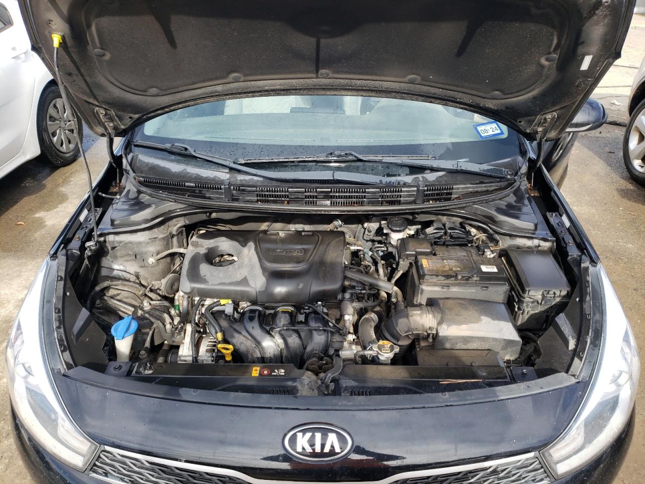 3KPA24AB0KE223591 2019 Kia Rio S