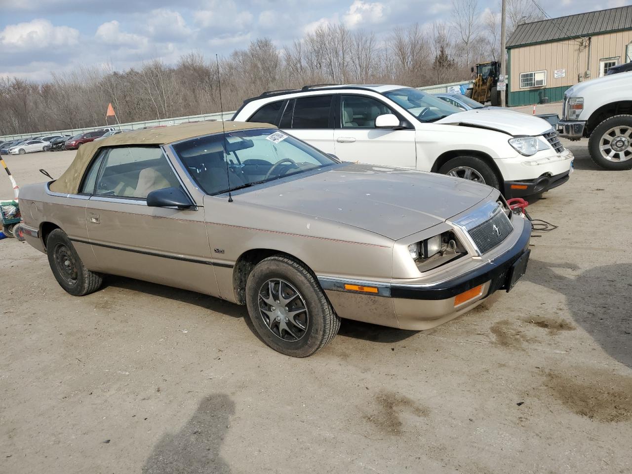 1c3xj453xmg151662 1C3XJ453XMG151662 1991 Chrysler Lebaron