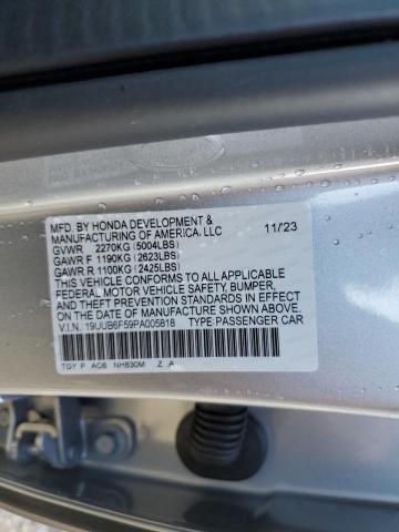 2023 ACURA TLX A-SPEC 19UUB6F59PA005818