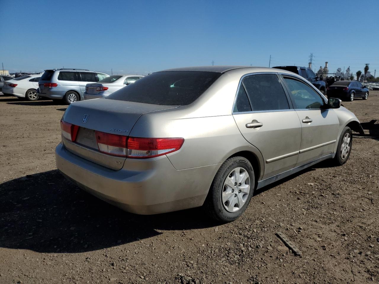 JHMCM56324C012167 2004 Honda Accord Lx