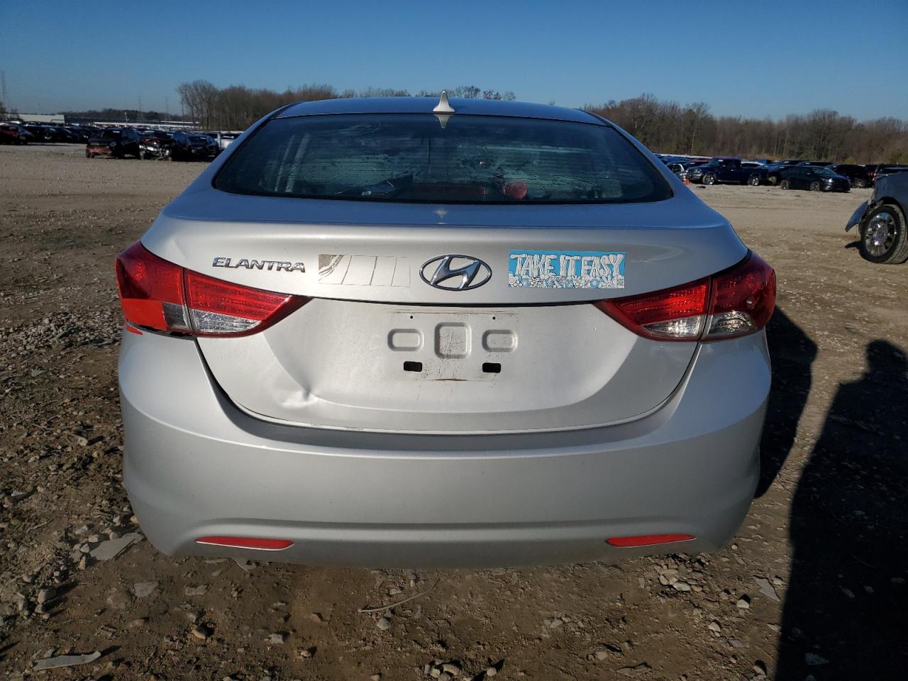 5NPDH4AE9DH172077 2013 Hyundai Elantra Gls