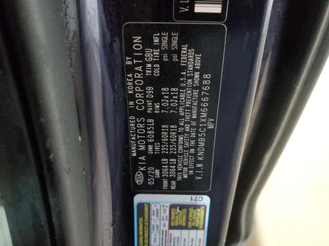 2021 KIA SEDONA LX KNDMB5C1XM6667688
