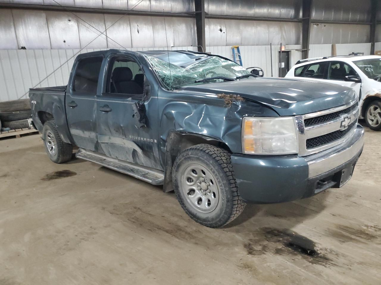 2GCEK13C871532784 2007 Chevrolet Silverado K1500 Crew Cab