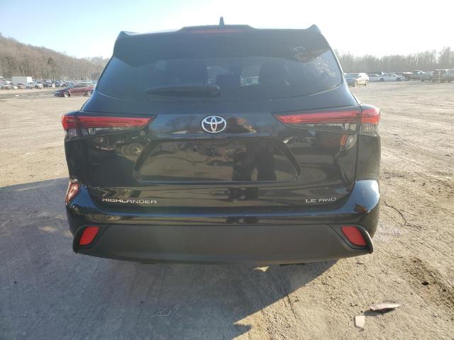 VIN 5TDBZRBH1MS087030 2021 Toyota Highlander, L no.6