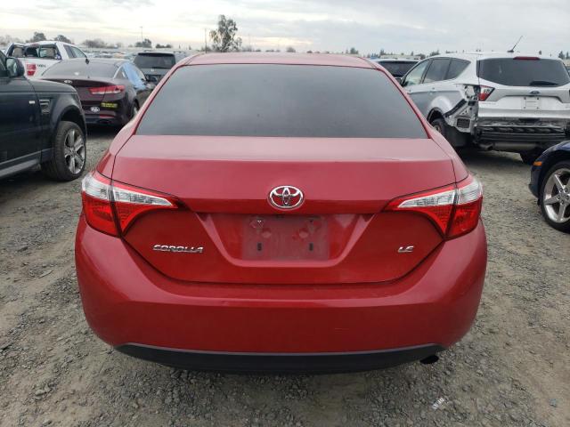 2016 TOYOTA COROLLA L 5YFBURHE9GP544207