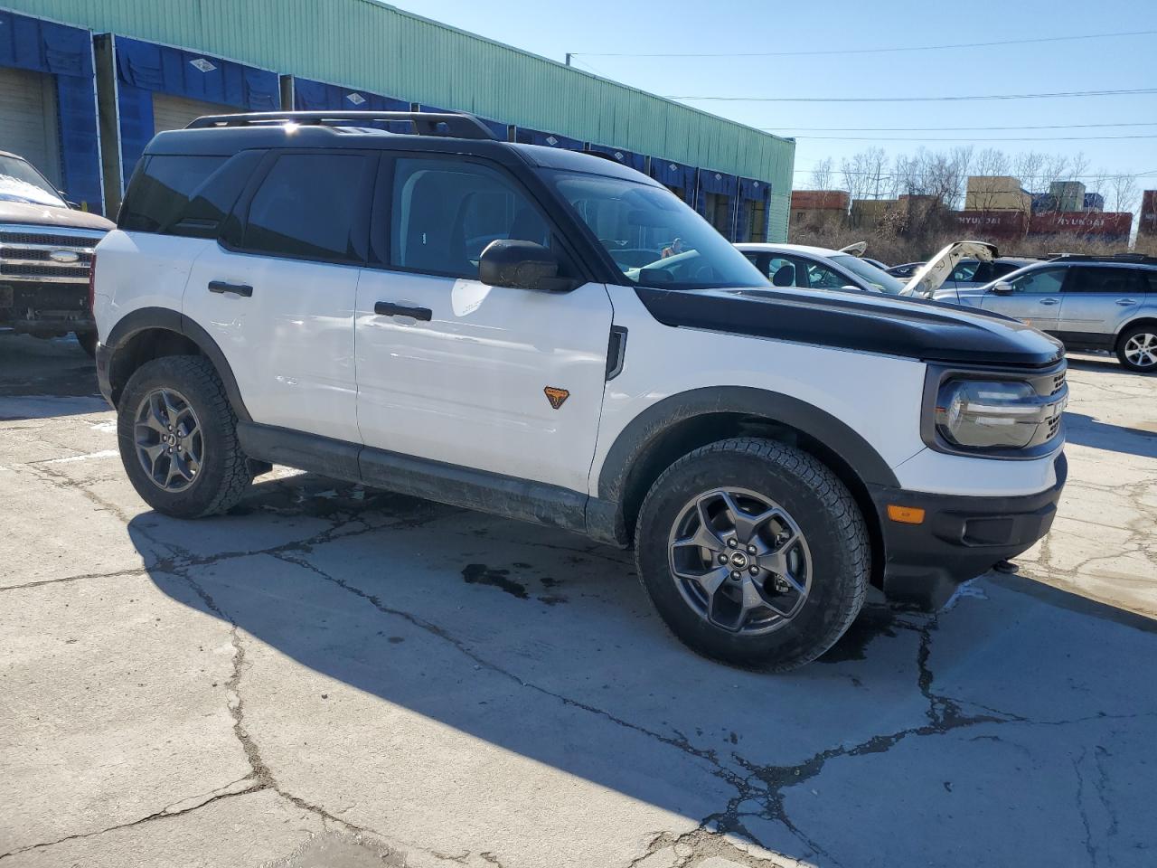 VIN: 3FMCR9D93NRD44117 2022 FORD BRONCO