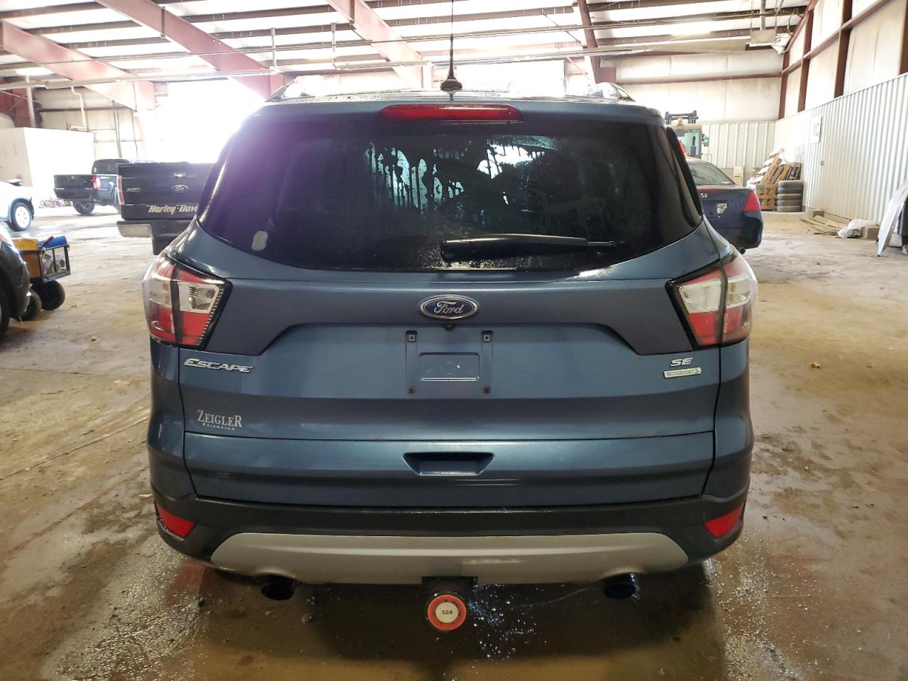 2018 Ford Escape Se vin: 1FMCU0GD1JUC32624