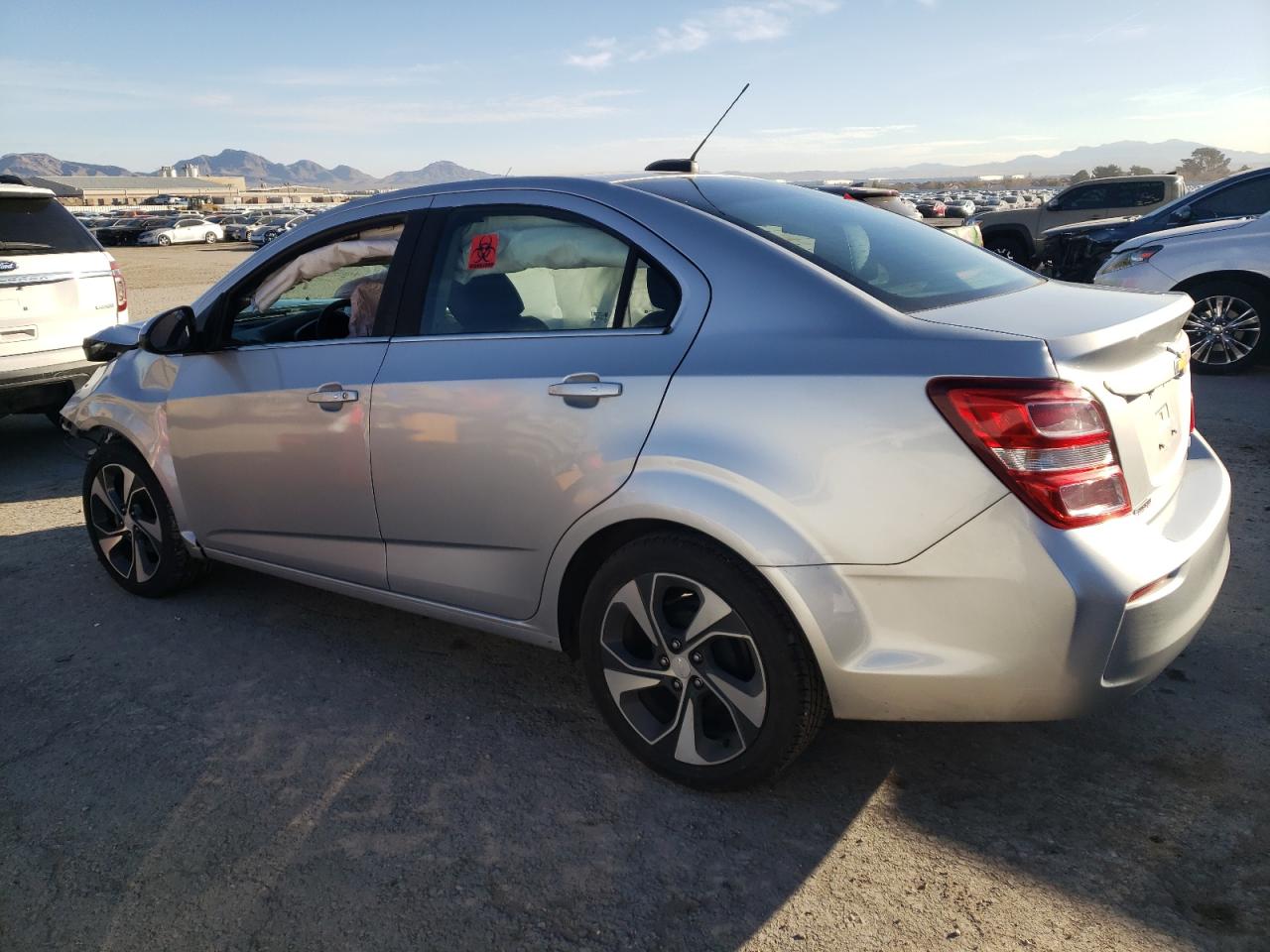 2017 Chevrolet Sonic Premier vin: 1G1JF5SB4H4111372