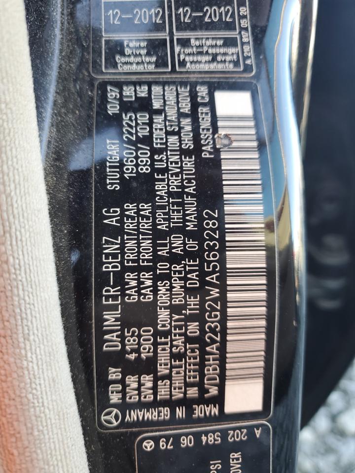 WDBHA23G2WA563282 1998 Mercedes-Benz C 230