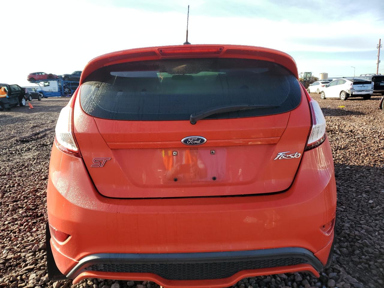 3FADP4GX0GM154616 2016 Ford Fiesta St