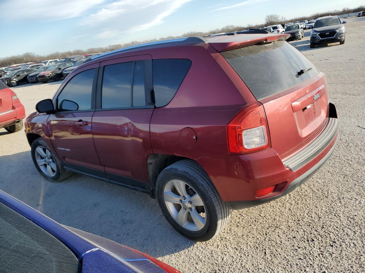 1C4NJCEA8CD684024 2012 Jeep Compass Latitude