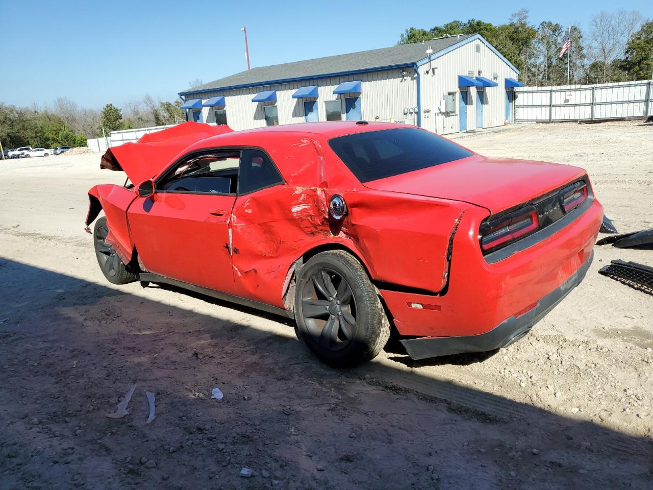 2C3CDZAG1GH274951 2016 Dodge Challenger Sxt