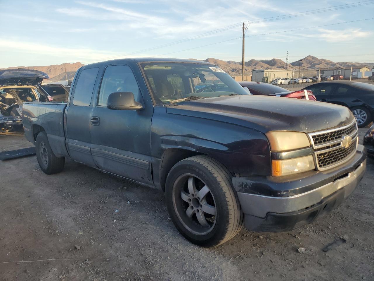 1GCEC19V97Z132214 2007 Chevrolet Silverado C1500 Classic