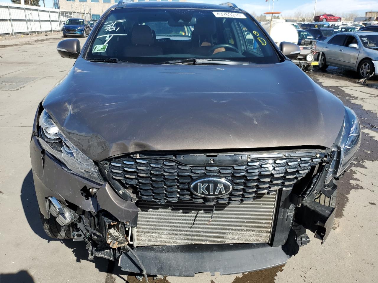 2019 Kia Sorento Sx vin: 5XYPKDA57KG519635