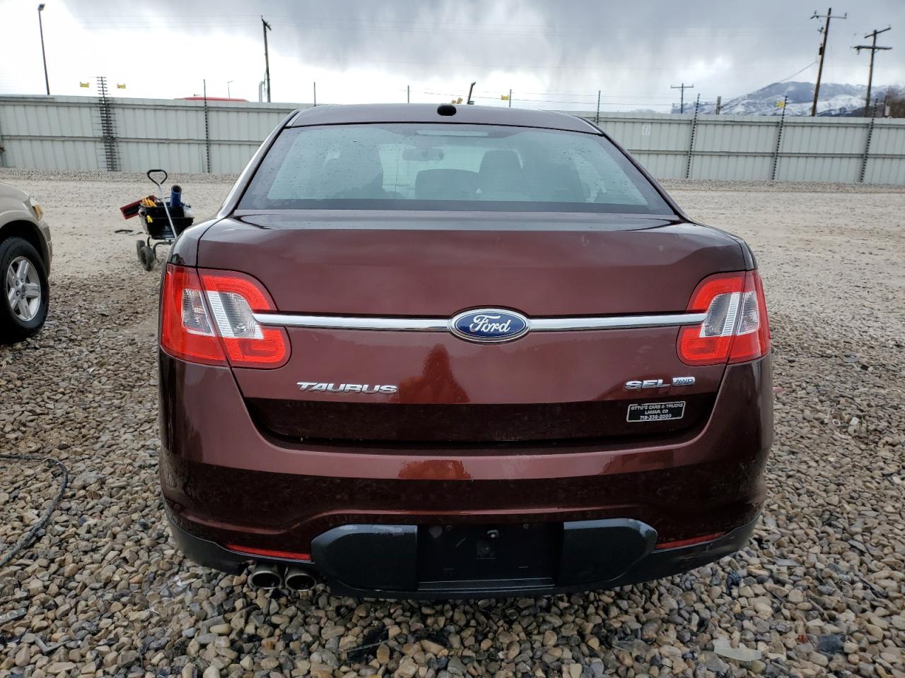 2012 Ford Taurus Sel vin: 1FAHP2HWXCG129061