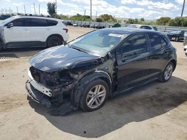 2021 TOYOTA COROLLA SE JTND4MBE3M3133762
