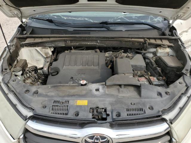 VIN 5TDKKRFH9ES021292 2014 Toyota Highlander, Xle no.11