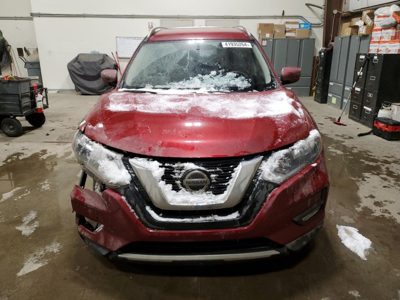 5N1AT2MV2JC747737 2018 Nissan Rogue S