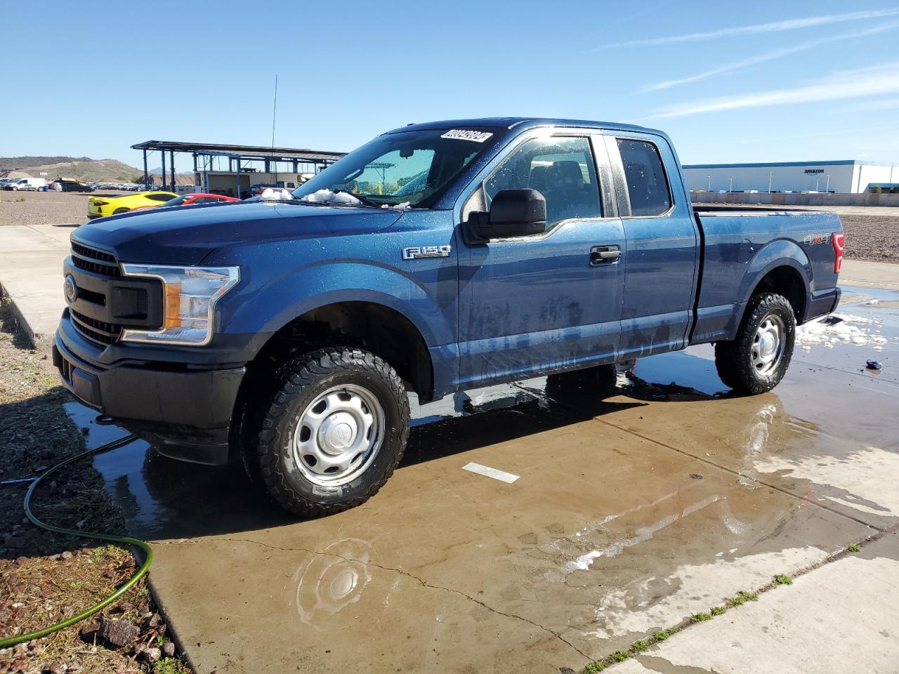 1FTEX1EP0JKF06608 2018 Ford F150 Super Cab