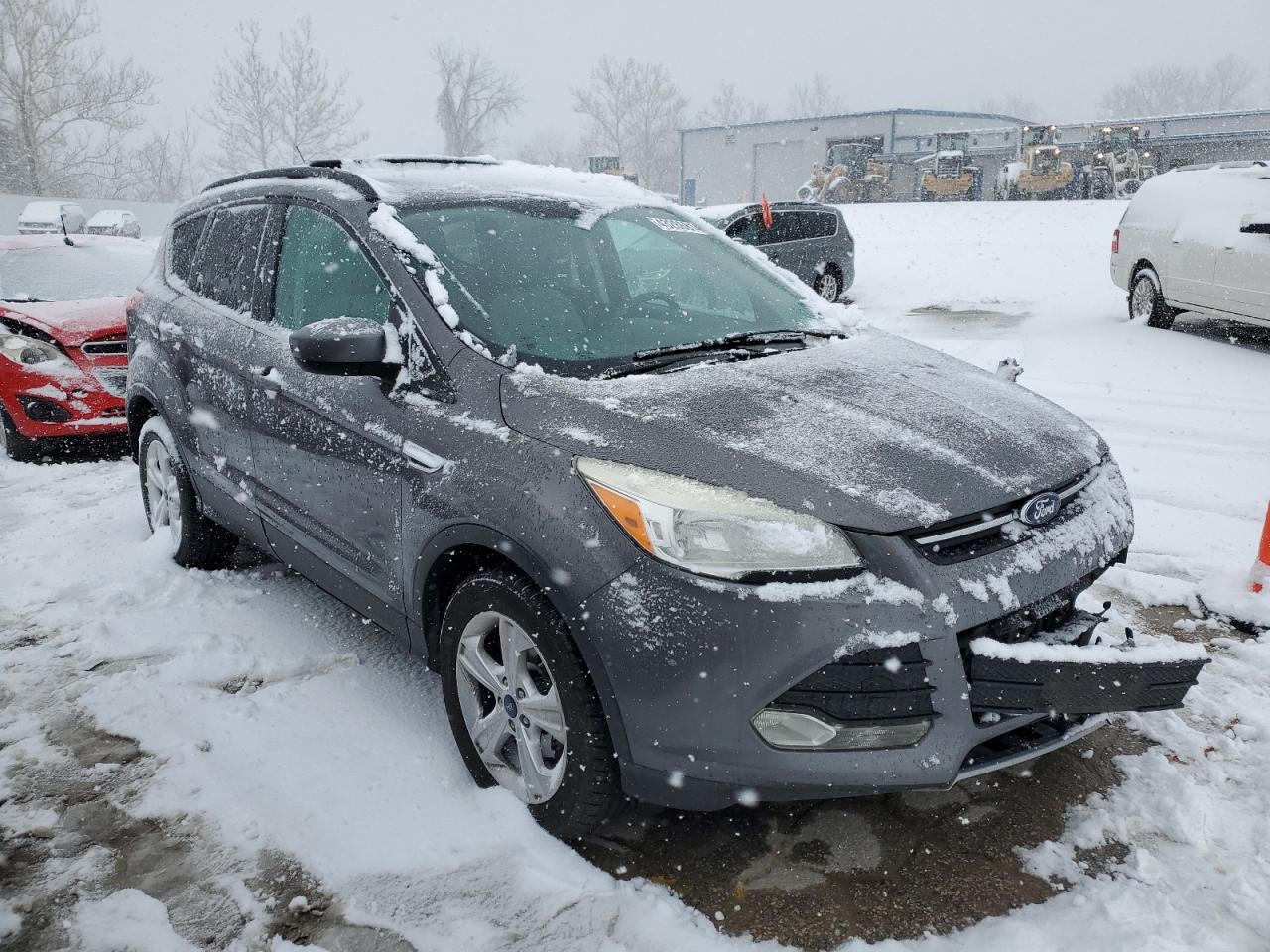 2013 Ford Escape Se vin: 1FMCU0GX0DUD95117