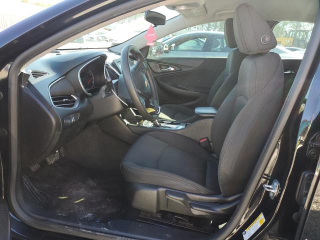  CHEVROLET MALIBU 2018 Czarny