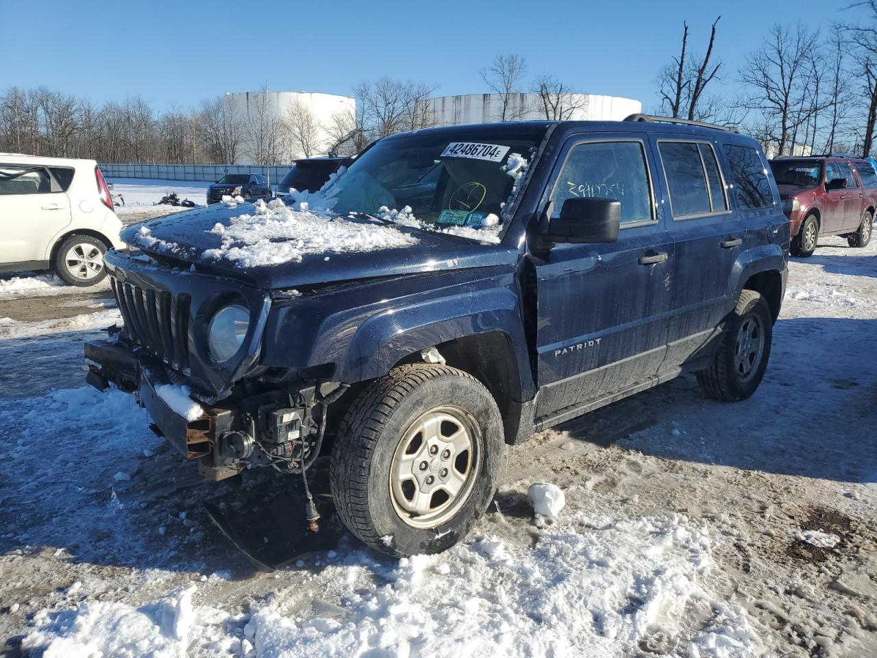 1C4NJRBB1FD357985 2015 Jeep Patriot Sport