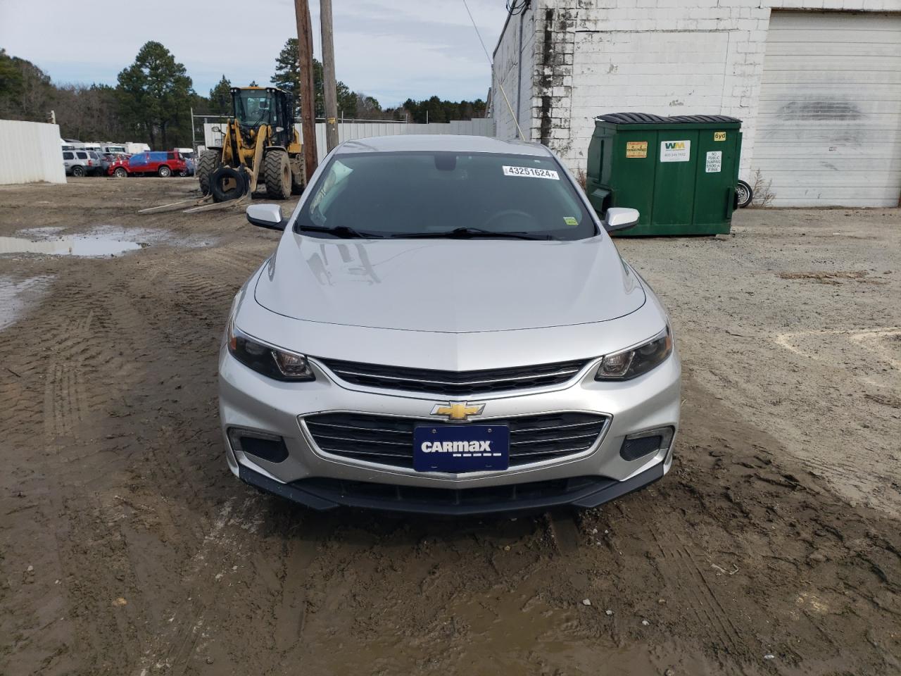 1G1ZE5ST4HF206324 2017 Chevrolet Malibu Lt