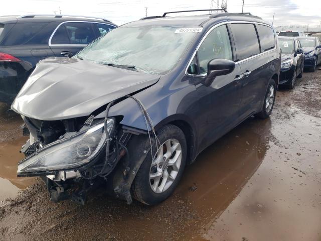 Lot #2428269465 2018 CHRYSLER PACIFICA T salvage car