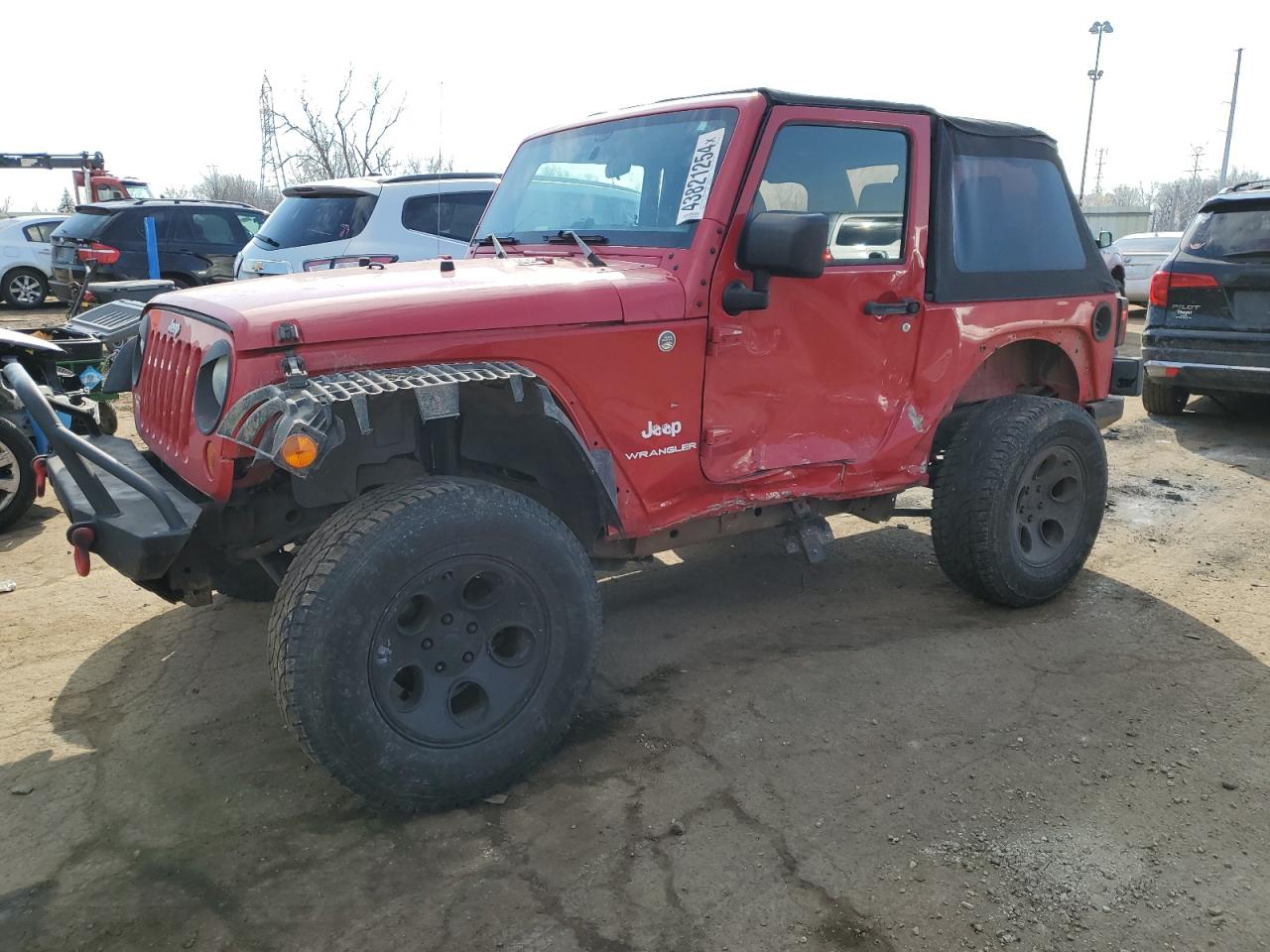 1J4AA2D19BL544847 2011 Jeep Wrangler Sport