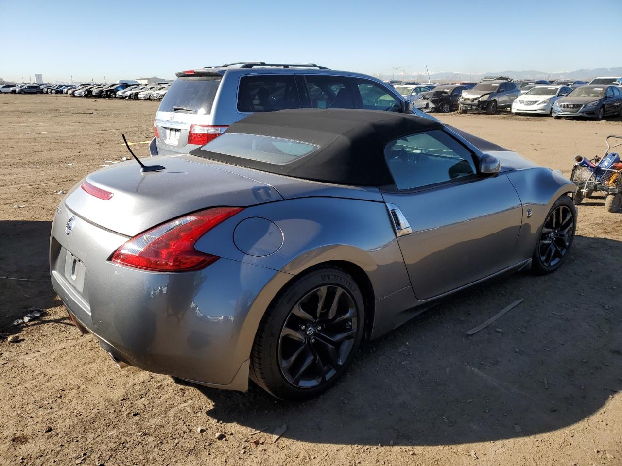 JN1AZ4FH5GM910067 2016 Nissan 370Z Base