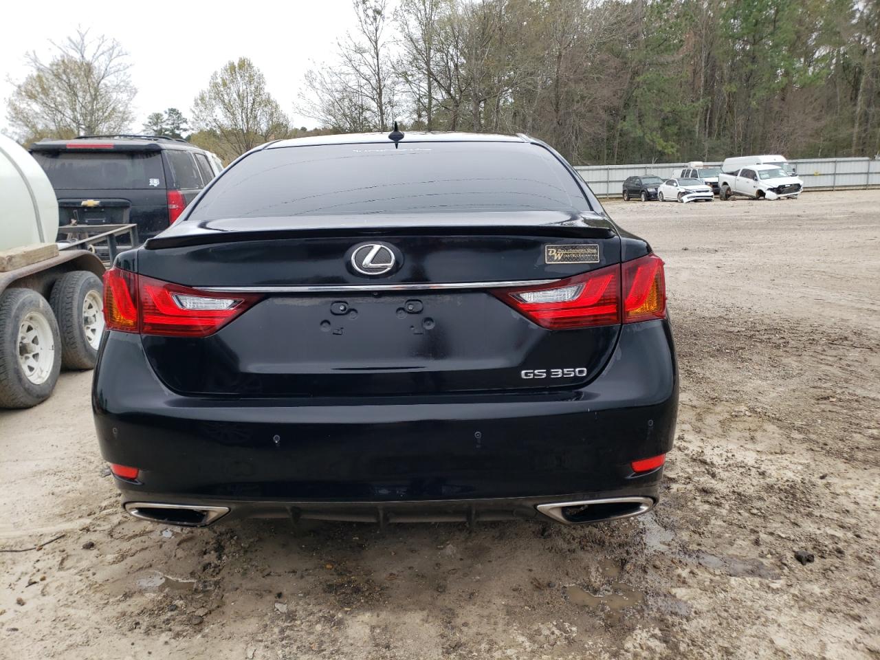 jthbe1bl6e5030104 JTHBE1BL6E5030104 2014 Lexus Gs 350