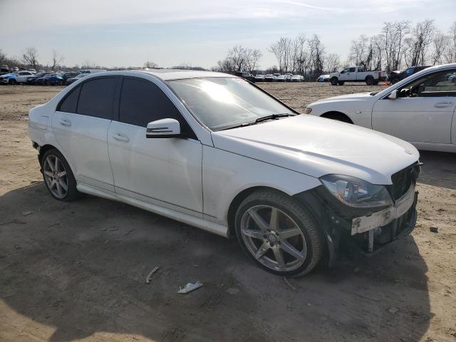 2014 Mercedes-Benz C 250 VIN: WDDGF4HB8EA953900 Lot: 44508964