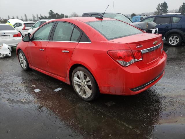 VIN 55SWF4KB9GU136829 2015 CHEVROLET CRUZE no.2