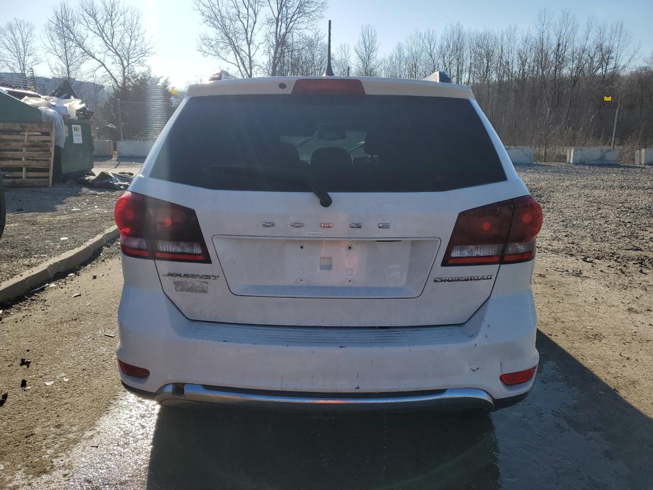 Lot #2411892014 2017 DODGE JOURNEY CR