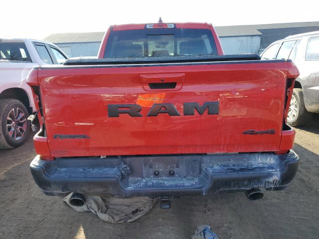  RAM 1500 2022 Красный