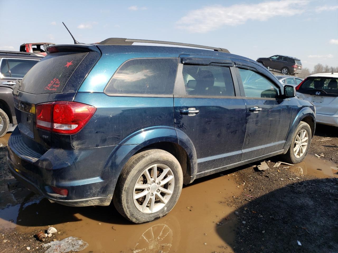 3C4PDDBG9ET102931 2014 Dodge Journey Sxt