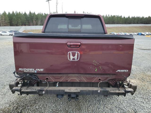 2017 HONDA RIDGELINE 5FPYK3F75HB037889